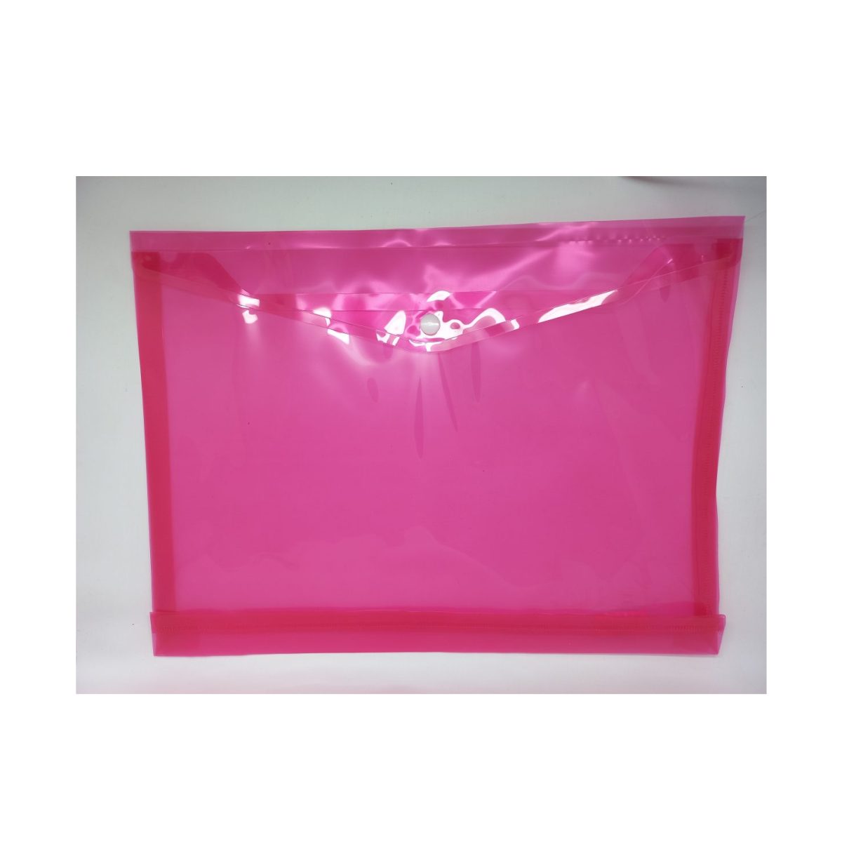 Map Plastik Kancing Merah