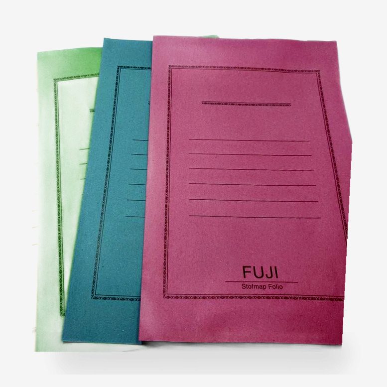 Map Fuji Warna Biru