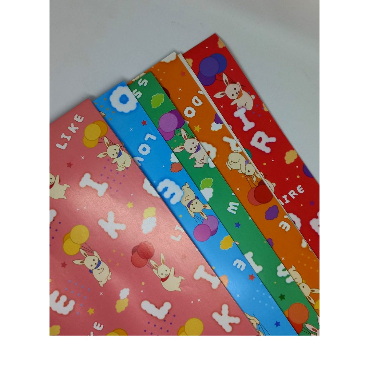 Kertas Kado Karakter Sidu