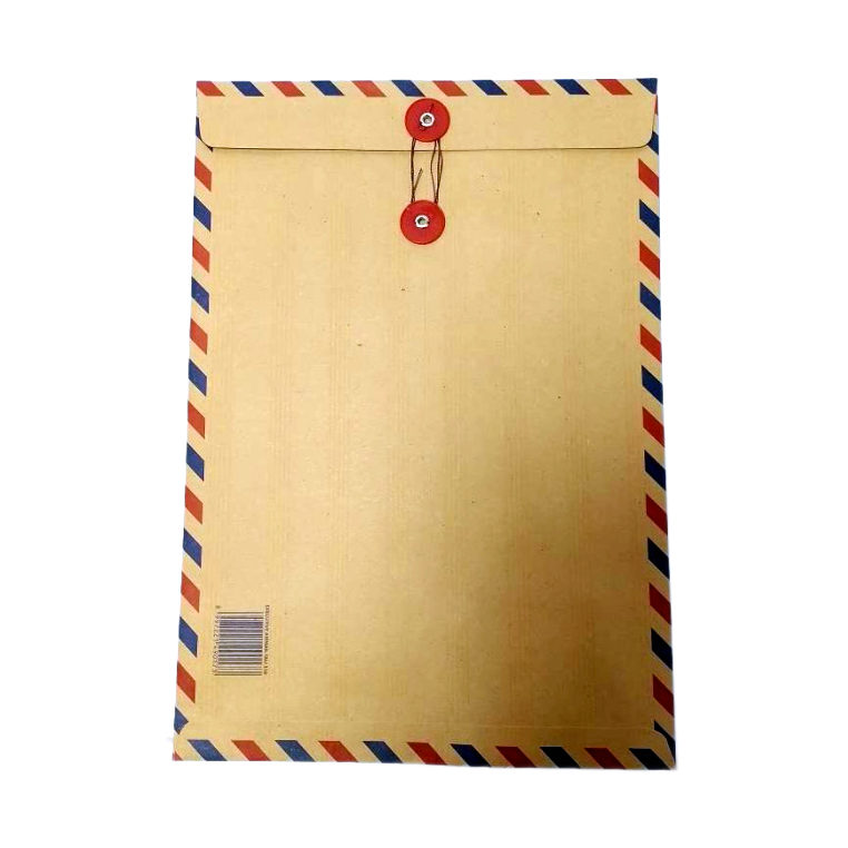 Kertas Amplop Coklat Tali