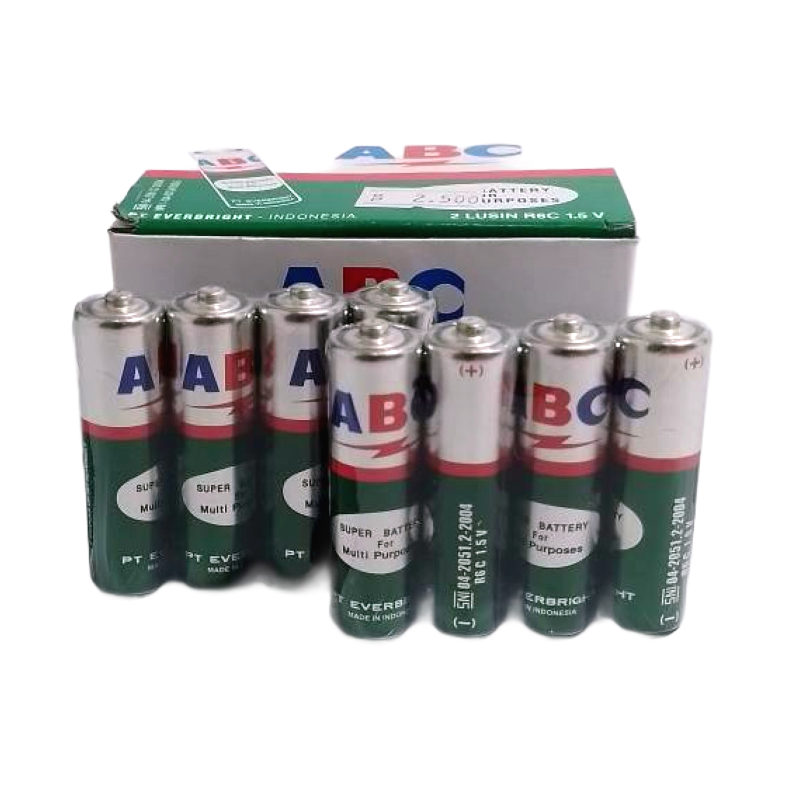 Baterai ABC Hijau