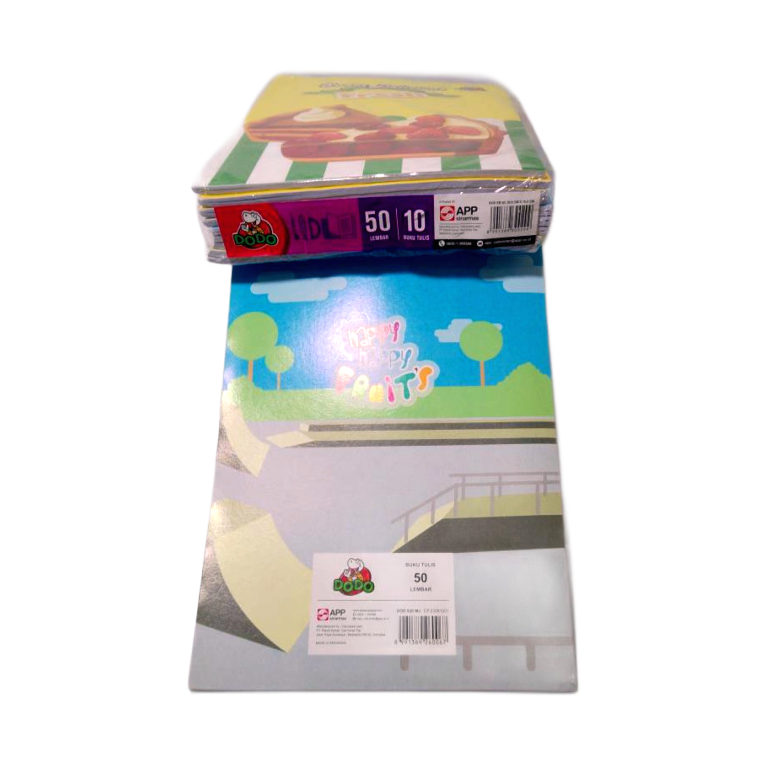 Buku Dodo 50
