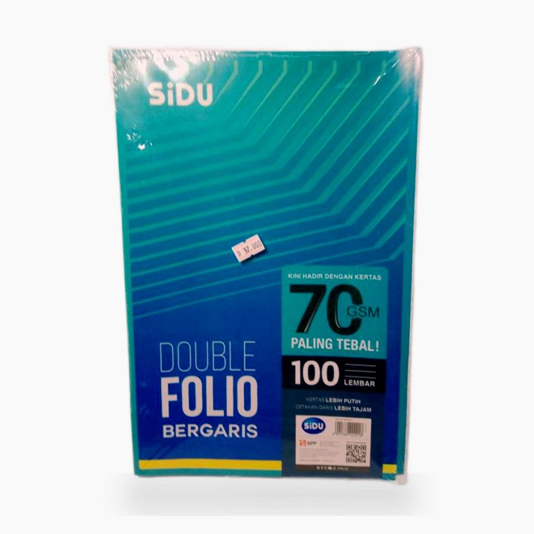 Kertas Double Folio Sidu 100