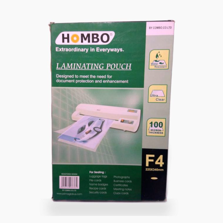 Kertas Plastik Laminating Folio