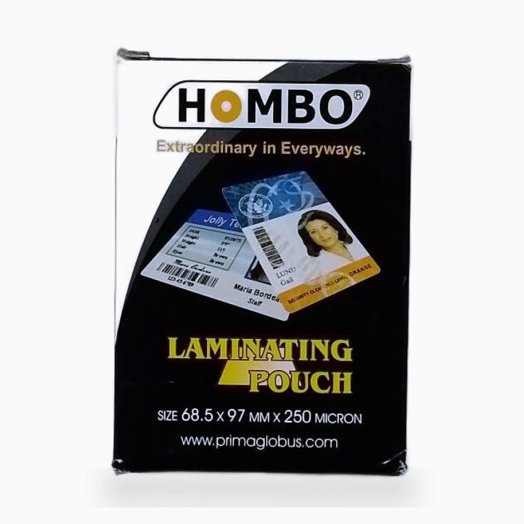 Kertas Laminating Ktp Tebal Hombo