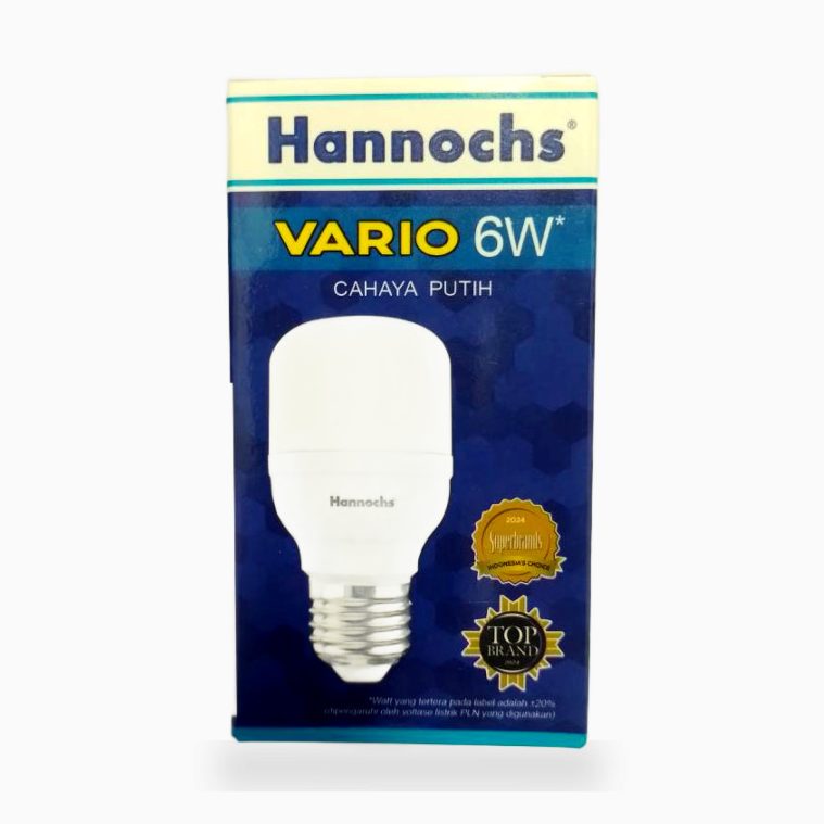 Lampu Led Vario 6 Watt