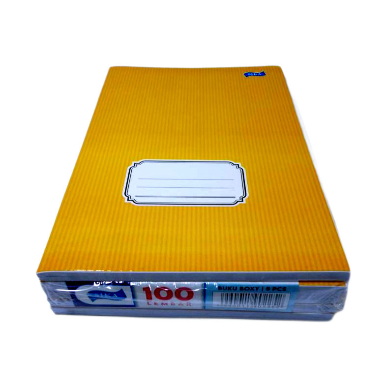 Buku Sika Boxy 100 Kraft