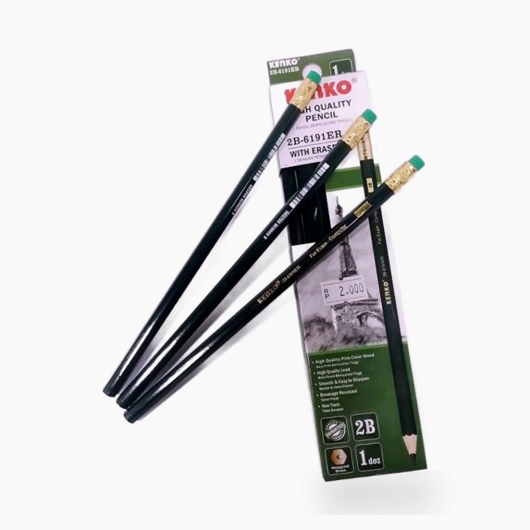 Pensil + Stip 2B Kenko 6191