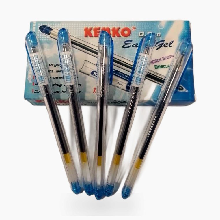 Pulpen Kenko Gel Biru