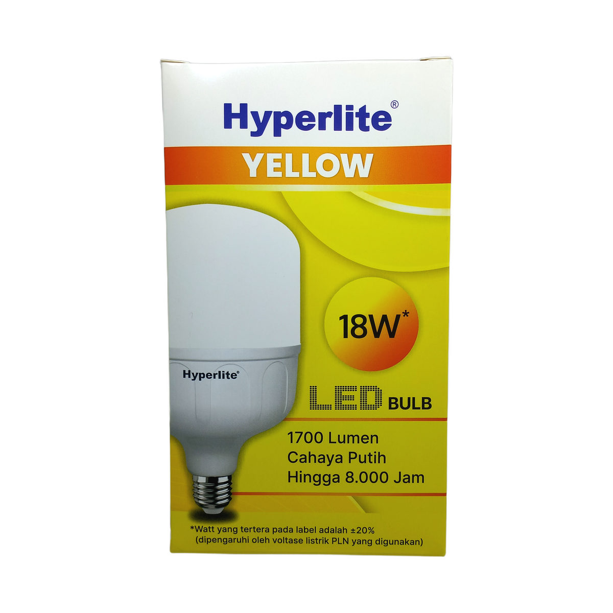 Lampu Hyperlite 18 Watt Yellow