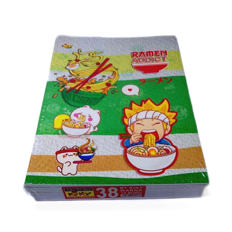 Buku Kiky 38