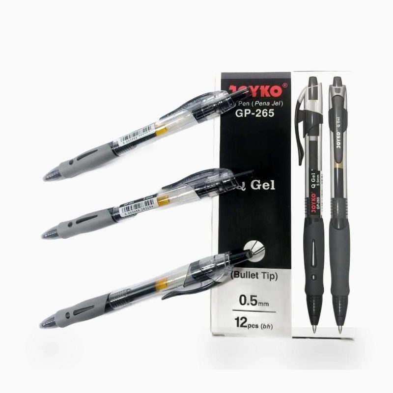 Pulpen Joyko Klik Gp-265 Hitam