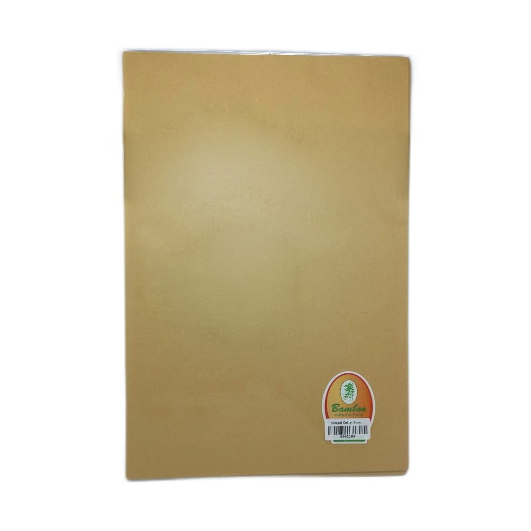 Kertas Sampul Coklat Boxy Bamboo
