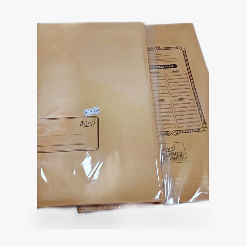 Kertas Sampul Coklat Jadi Boxy Sejati