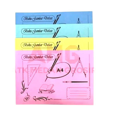 Buku Gambar A4 Lux