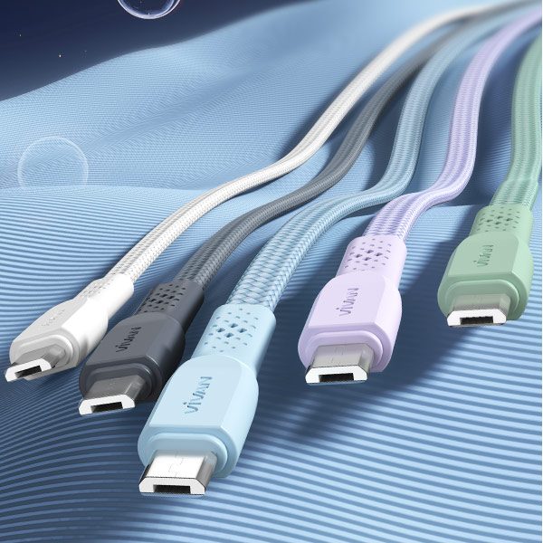 Charger Kabel Data Micro Vivan Toples CSM100B