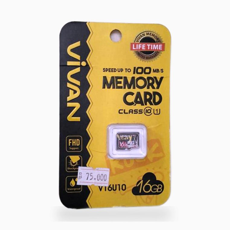Memori Vivan 16 GB