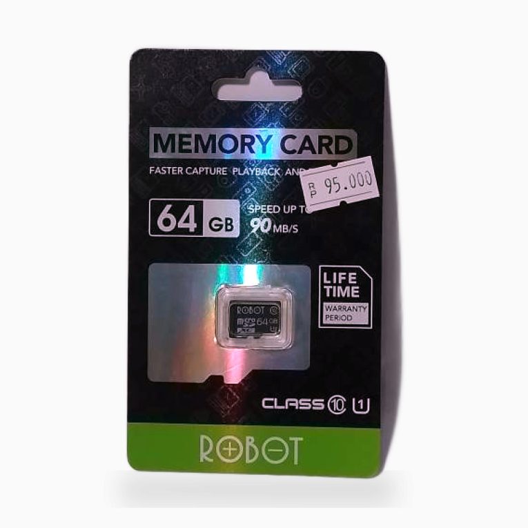 Memori Robot 64 Gb