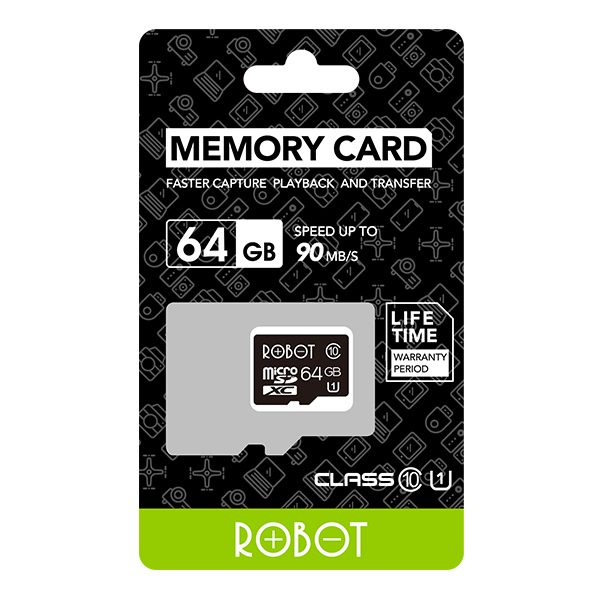 Memori Robot 64 Gb