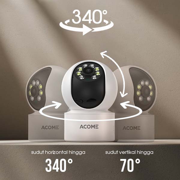 CCTV ACOME APC08 putih