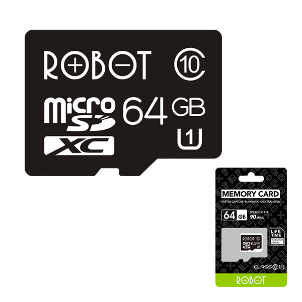 Memori Robot 64 Gb