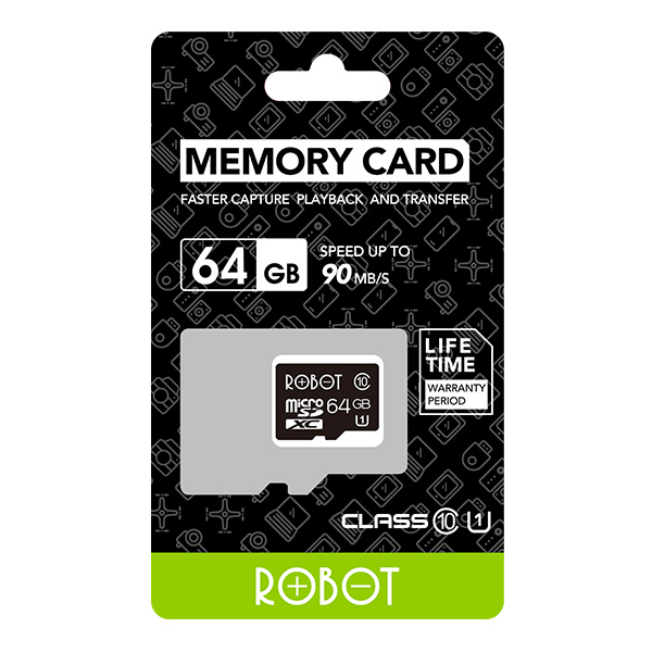 Memori Robot 64 Gb